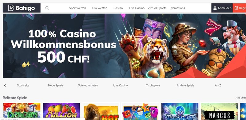 Casino bahigo - Bahigo Casino Schweiz - Online Glücksspiel für Schweizer Spieler entdecken