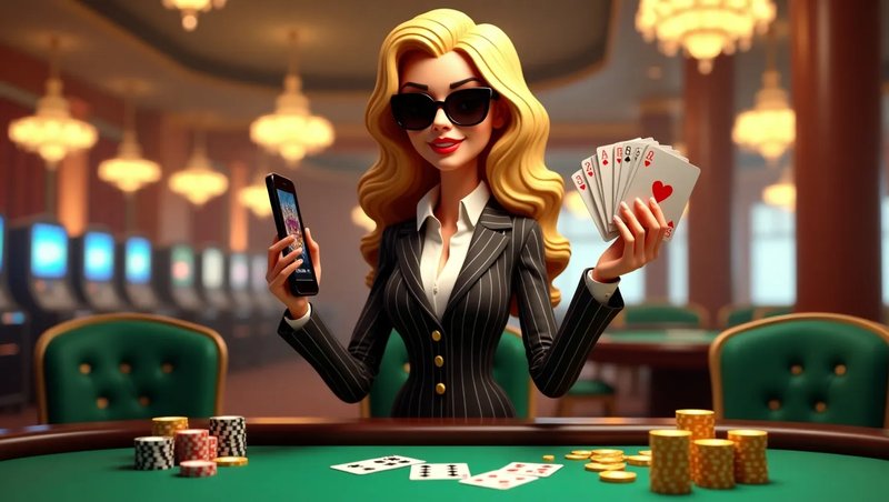 Image: Experience the Thrill of Spinmama Casino Slots on Your Mobile Device